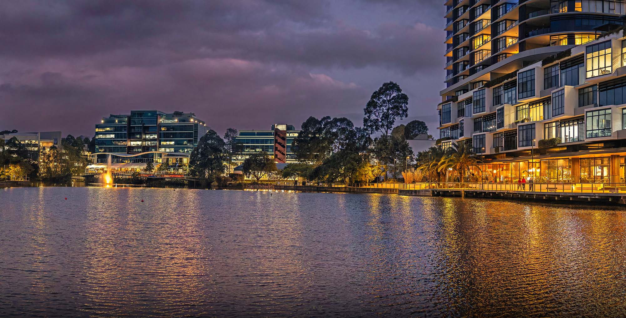 Norwest Waterfront Dining